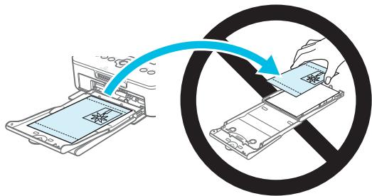 CANON SELPHY CP900 - Attention - 1
