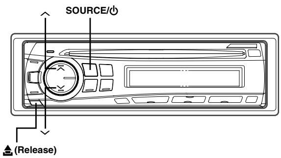 ALPINE CDE-9870R - Mise en route - 1