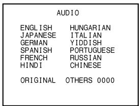 ALPINE DHA-S680P - MENU LANGUAGE - 2