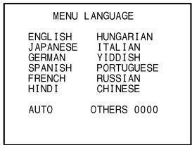 ALPINE DHA-S680P - MENU LANGUAGE - 4