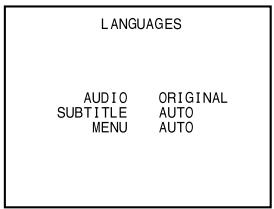 ALPINE DHA-S680P - MENU LANGUAGE - 1