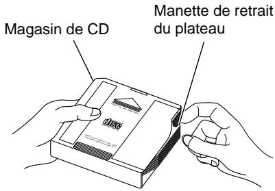 ALPINE DHA-S680P - Charger des disques - 1
