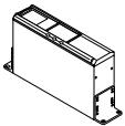 ALPINE DHA-S680P - ■ Exemple d'installation en utilisant la patte de fixation en forme de L fournie - 1