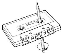 ALPINE TDM-7574R - Relâchement de la bande - 1