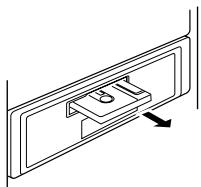 ALPINE TDM-7586RB - Insertion/éjection d'une cassette - 2