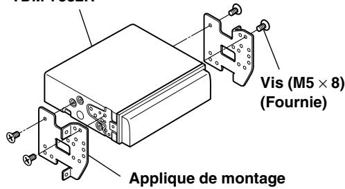 ALPINE TDM-7586RB - Dépose - 2