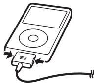 ALPINE IDA-X200 - Pour débrancher l'iPod - 1