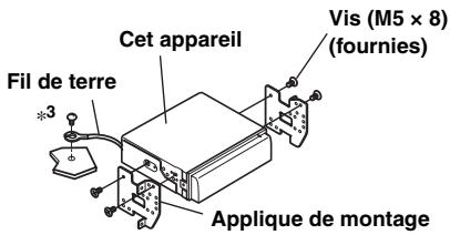 ALPINE IDA-X200 - Dépose - 2