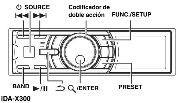 ALPINE IDA-X200 - Memoria USB/ reproductor de audio portátil (sólo iDA-X200)/ cambiador (opcional) - 1
