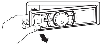 ALPINE IDA-X200 - Detaching - 1