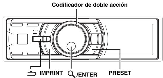 ALPINE IDA-X200 - Ajuste de sonido - 1
