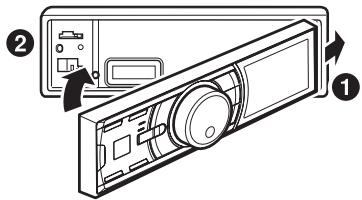 ALPINE IDA-X200 - Attaching - 1