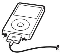 ALPINE IDA-X200 - Remove the iPod - 1