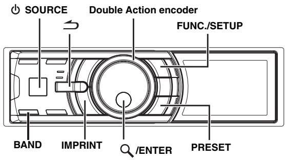 ALPINE IDA-X200 - IMPRINT Operation (Optional) (iDA-X200 only) - 1
