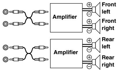ALPINE IDA-X200 - ON (Initial setting) / OFF - 1