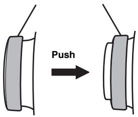 ALPINE IDA-X200 - Turn the Double Action encoder to the left or right. - 1