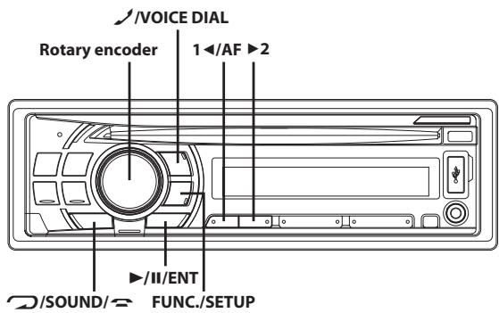 ALPINE CDE-113BT - BLUETOOTH (CDE-113BT/ CDE-114BTi uniquement) - 1