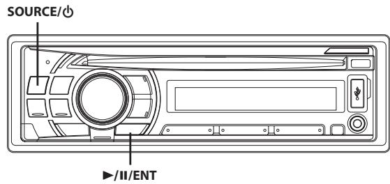 ALPINE CDE-113BT - Clé USB (en option) - 1