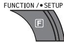 ALPINE IDA-303 - Appuyez sur FUNCTION/SETUP. - 1