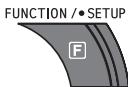 ALPINE IDA-303 - Appuyez sur FUNCTION/SETUP. - 6