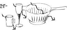 WHIRLPOOL GT 385 MIR, GT282WH, GT285LON, GT287NB, GT384BL, GT390WH, GUSTO GT281, GUSTO GT287NB - ASSICURARSI CHE GLI UTENSILI USATI SIANO RESISTENTI - 1