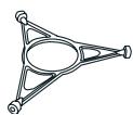 WHIRLPOOL GT 385 MIR, GT282WH, GT285LON, GT287NB, GT384BL, GT390WH, GUSTO GT281, GUSTO GT287NB - PLATEAUDRAGER - 1