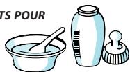 WHIRLPOOL GT 385 MIR, GT282WH, GT285LON, GT287NB, GT384BL, GT390WH, GUSTO GT281, GUSTO GT287NB - APRÈS AVOIR RÉCHAUFFÉ DES ALIMENTS POUR - 1