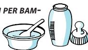 WHIRLPOOL GT 385 MIR, GT282WH, GT285LON, GT287NB, GT384BL, GT390WH, GUSTO GT281, GUSTO GT287NB - DOPO AVER RISCALDATO GLI ALIMENTI PER BAM- - 1