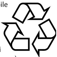 WHIRLPOOL GT 385 MIR, GT282WH, GT285LON, GT287NB, GT384BL, GT390WH, GUSTO GT281, GUSTO GT287NB - CONSIGLI PER LA SALVAGUARDIA DELL'AMBIENTE - 1