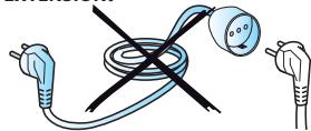 WHIRLPOOL GT287NB - NO UTILICE UN CABLE DE EXTENSION. - 2