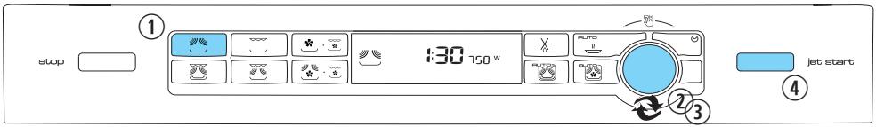 WHIRLPOOL JT 368 WH - Hvis TILBEREDNINGEN IKKE SKAL FORTSÆTTE: - 4