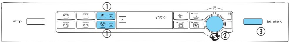 WHIRLPOOL JT 368 WH - CHAUFFAGE RAPIDE - 2