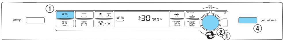 WHIRLPOOL JT 368 WH - ПРИОСТАНОВКА ИЛИ ПРЕКРАЩЕНИЕ ПРИГОТОВЛЕНИЯ ПИЩИ - 5