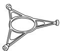 WHIRLPOOL JT 368 WH - SUPPORT DU PLATEAU TOURNANT - 1