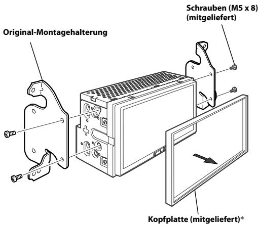 ALPINE ILX-700 - Einbau des Mikrofons - 2