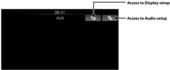 ALPINE ILX-700 - Auxiliary Device Operation (Optional) - 1