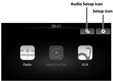 ALPINE ILX-700 - About Home Screen - 2