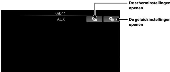 ALPINE ILX-700 - Bediening van een auxiliair apparaat (optioneel) - 1