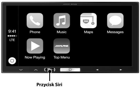 ALPINE ILX-700 - Obsługa urzadzenia Apple CarPlay (opcja) - 1