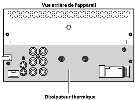 ALPINE ILX-700 - Remarque concernant l'installation - 2