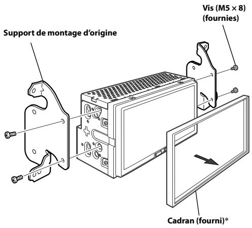 ALPINE ILX-700 - Installation de l'appareil - 1