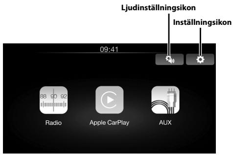 ALPINE ILX-700 - Om Home-skärmen - 1