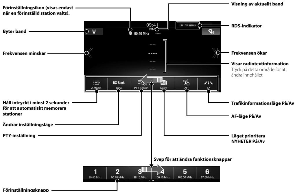 ALPINE ILX-700 - Radio/RDS Funktion - 1