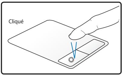 ASUS K756UQ-TY318T - Illustrations sur l'utilisation du pavé tactile - 1