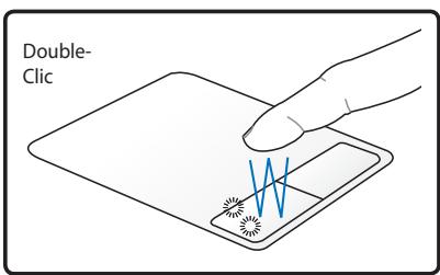 ASUS K756UQ-TY318T - Illustrations sur l'utilisation du pavé tactile - 3