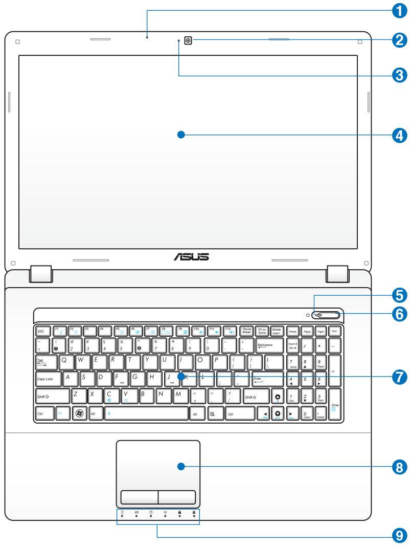 ASUS K756UQ-TY318T - Dessus - 2
