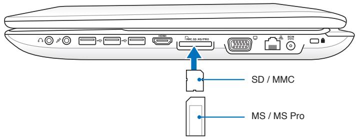 ASUS K756UQ-TY318T - Lecteur de carte mémoire Flash - 2