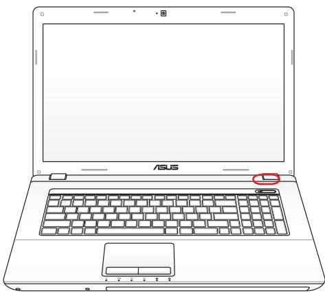 ASUS K756UQ-TY318T - Interrupteurs et Indicateurs d'état Interrupteurs - 1