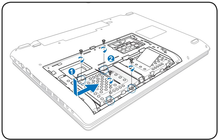 ASUS K756UQ-TY318T - Disque dur - 6