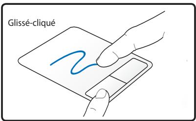 ASUS K756UQ-TY318T - Illustrations sur l'utilisation du pavé tactile - 5